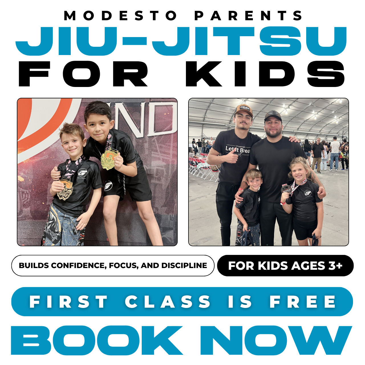 Brazilian Jiu-Jitsu TV Facebook ad