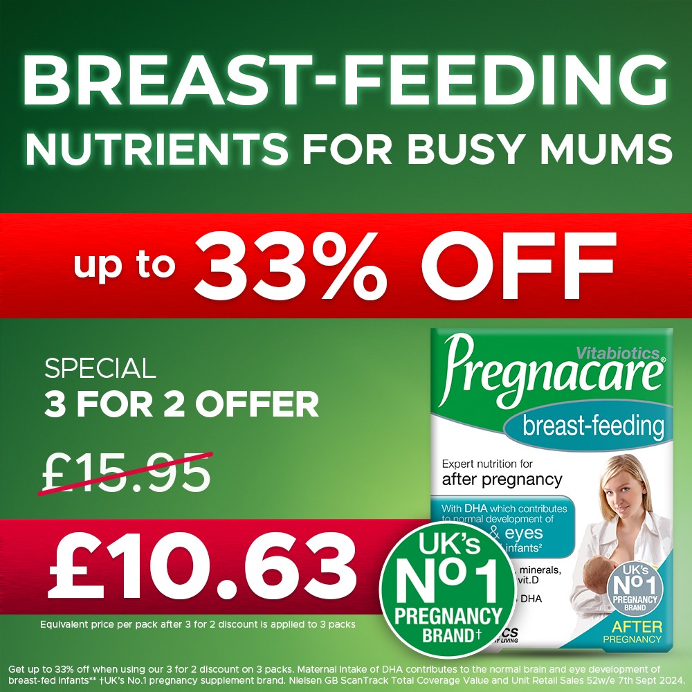 Vitabiotics Facebook ad