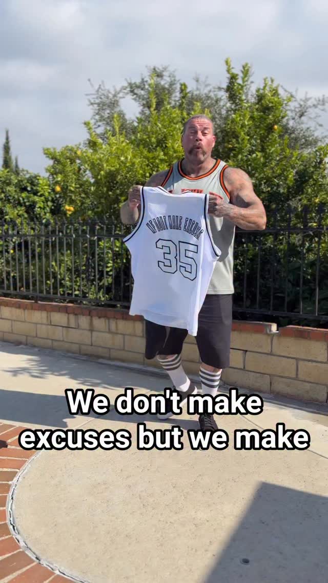 Big John Fit Facebook ad: Getting your very own custom jersey just got…