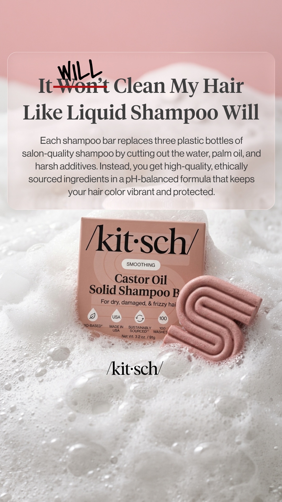 Kitsch Facebook ad