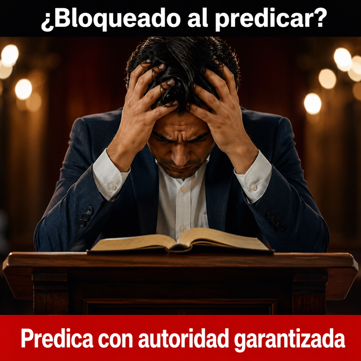Despierta Tu Poder Interior Facebook ad: PREDICA SIN TEMBLAR: Libera tu voz, rompe el bloqueo.