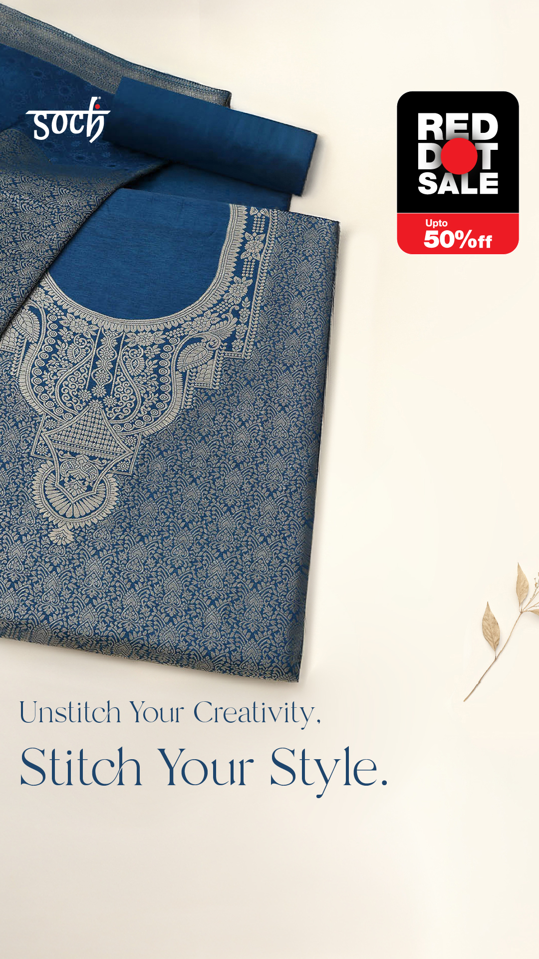 Soch Facebook ad