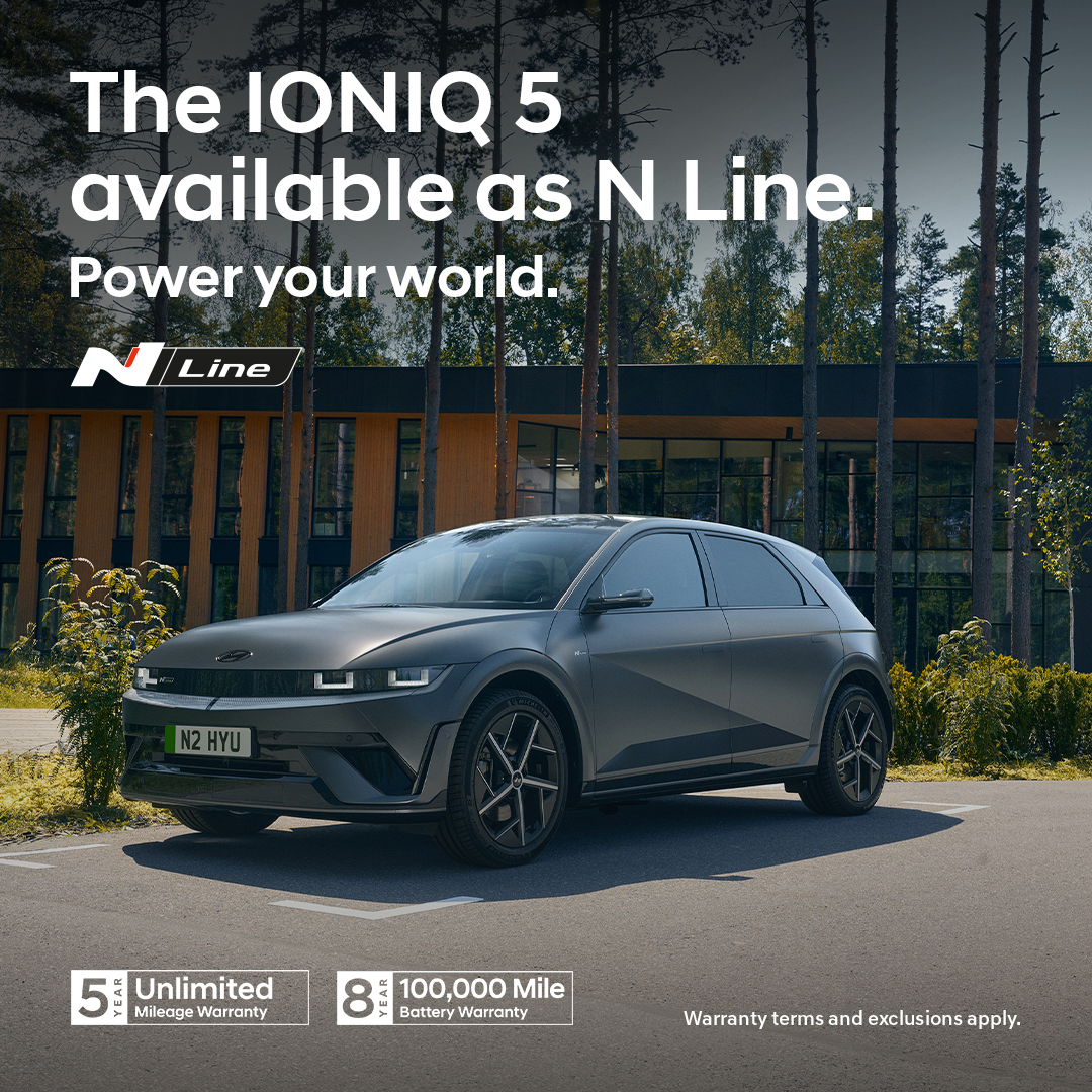 Hyundai UK Facebook ad