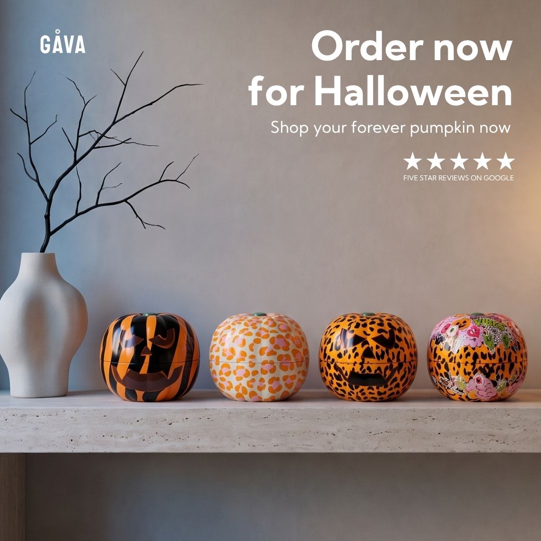 Gavagifting Facebook ad: Order Your Sweet-Filled Pumpkin in Time