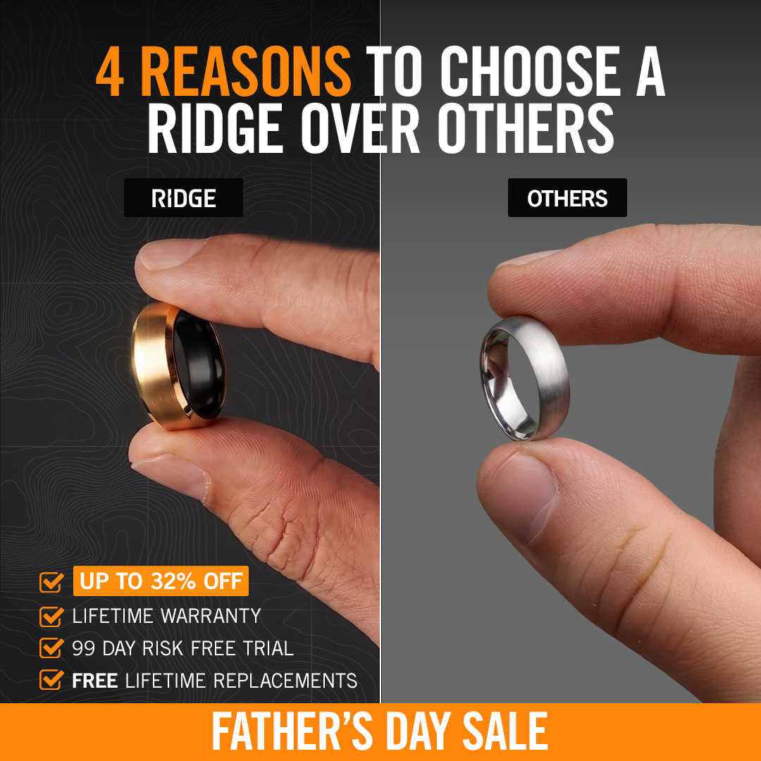 The Ridge Facebook ad