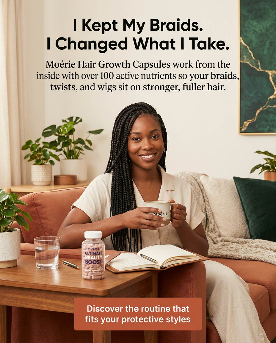 Healthy Hair Growth Secrets Facebook ad