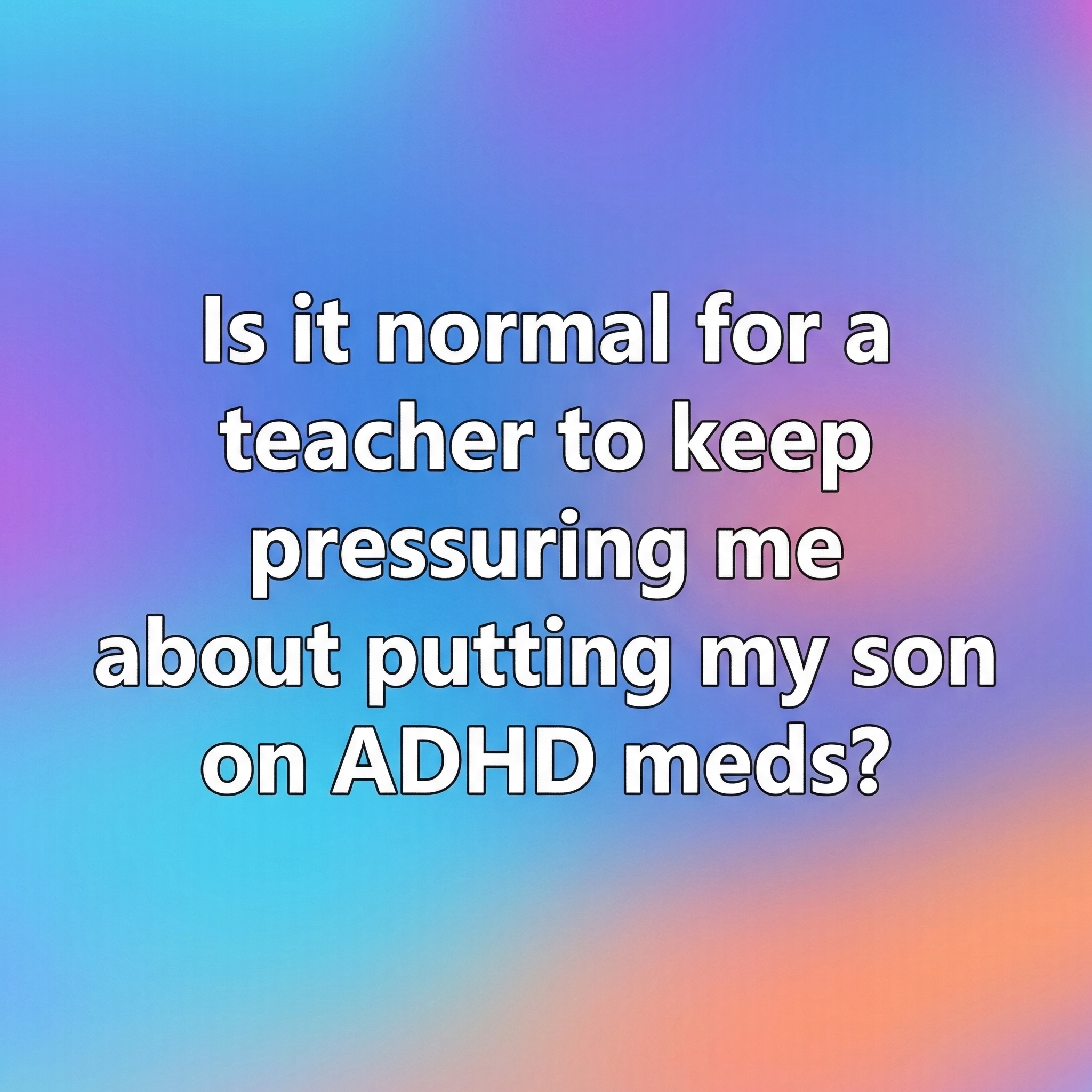 Nourish ADHD Facebook ad