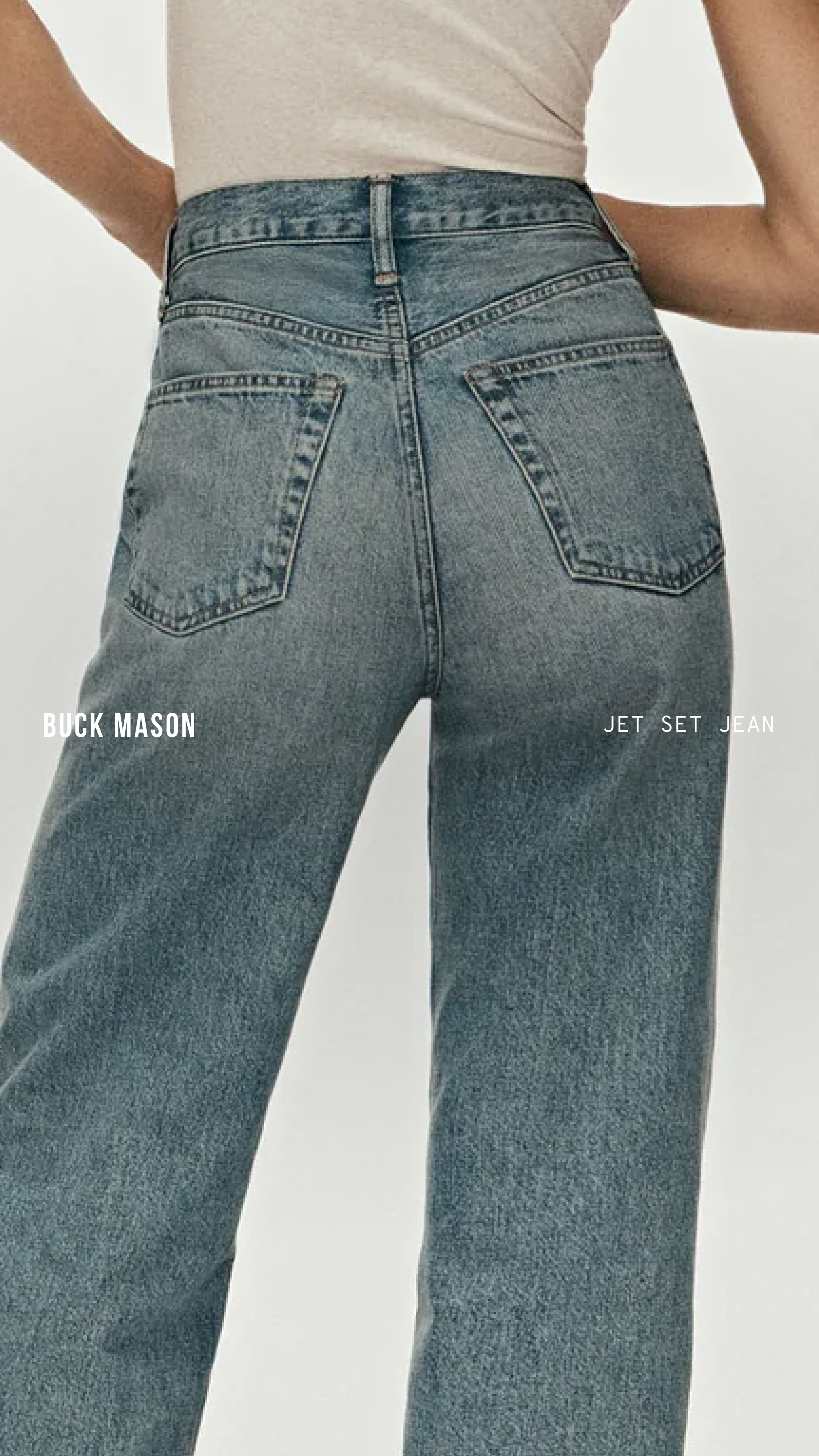 Buck Mason Women's Facebook ad