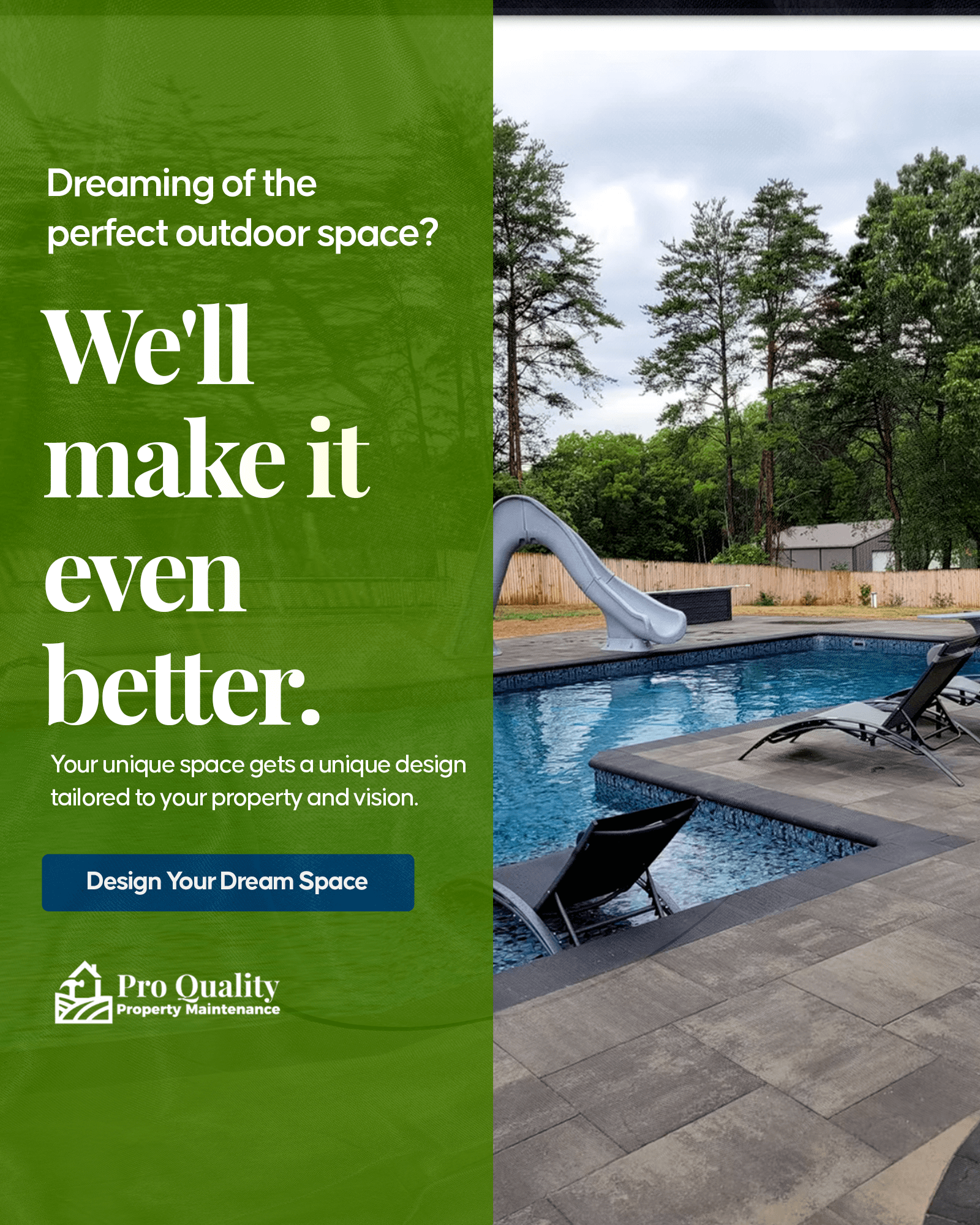 Pro Quality Property Maintenance LLC Facebook ad