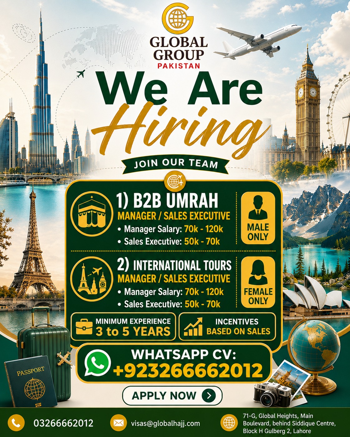 Global Hajj & Umrah Facebook ad