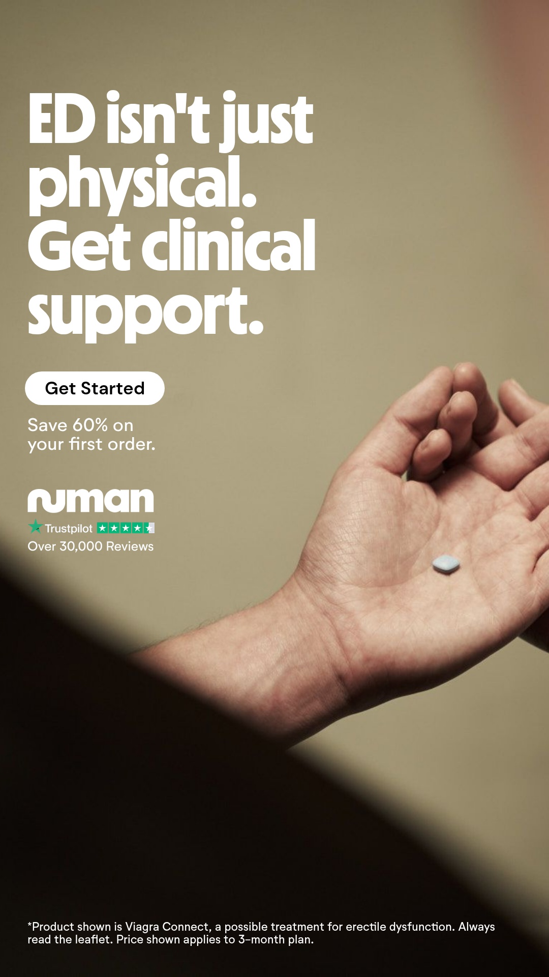 Numan - Digital healthcare Facebook ad