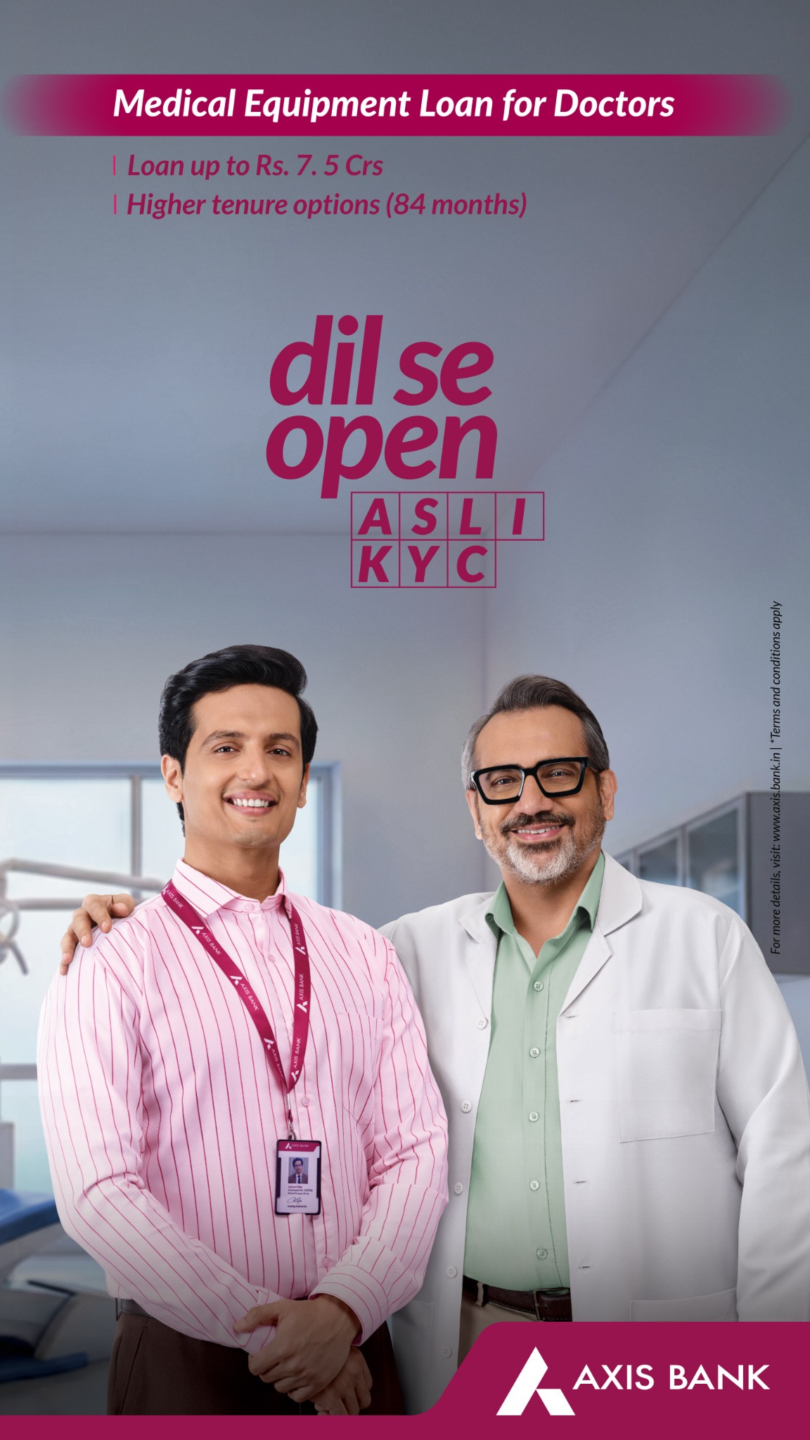 Axis Bank Facebook ad