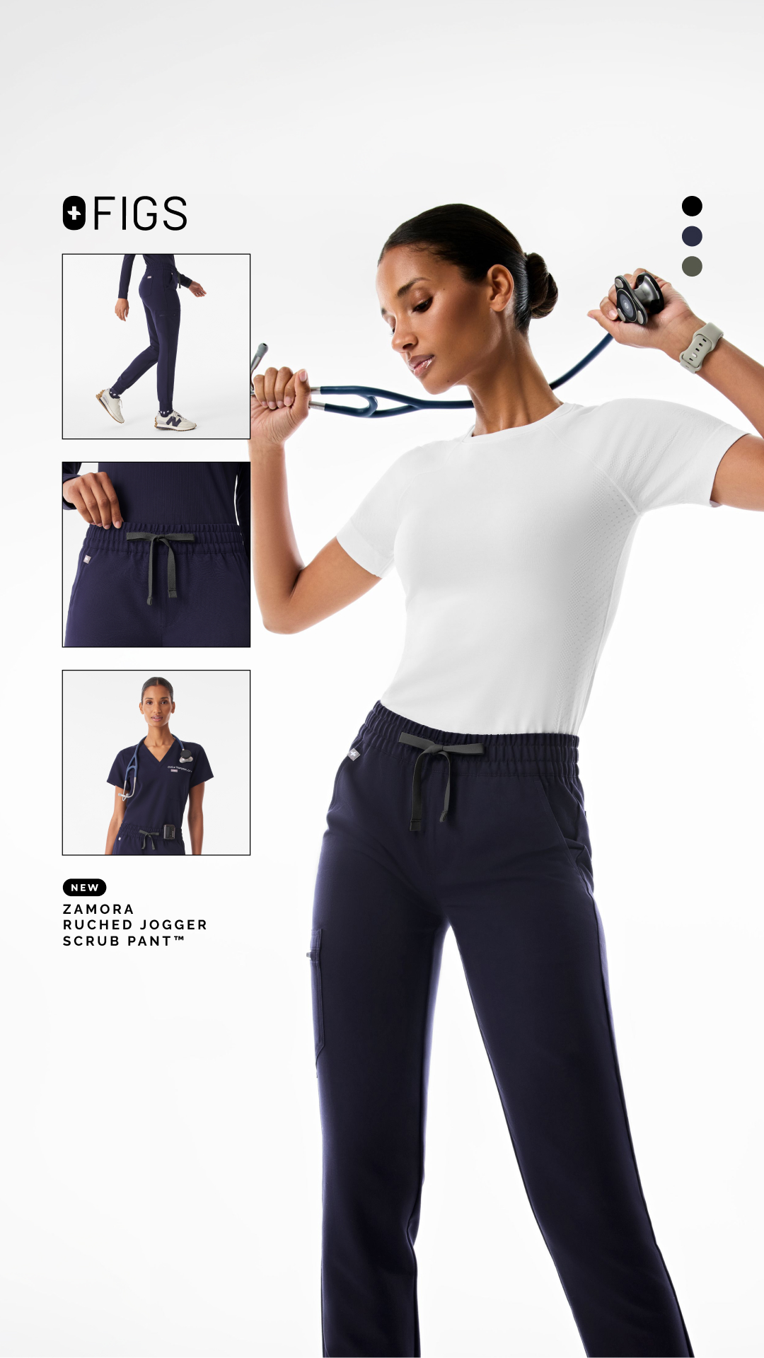FIGS Facebook ad
