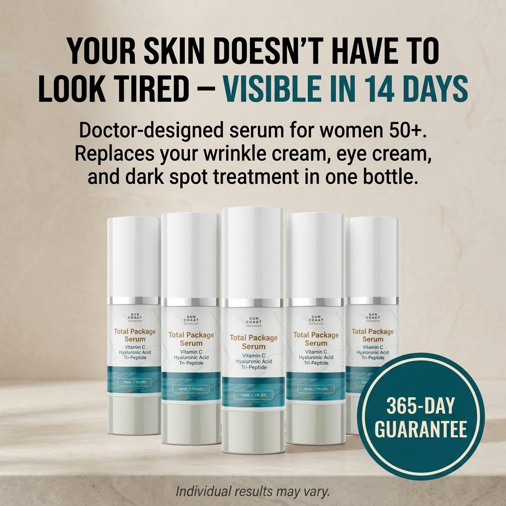 Michelle I Am Facebook ad: The One And Done Serum Sold Out 3x This Year