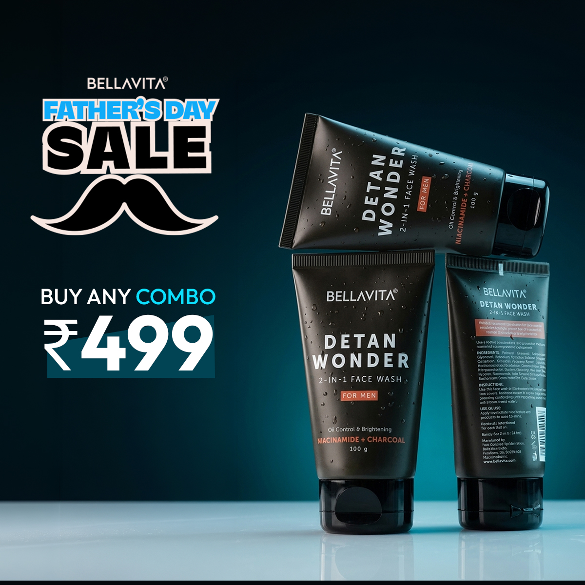 Bellavitaskincare Facebook ad