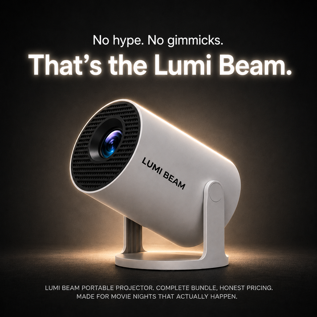 Lumi Beam Facebook ad