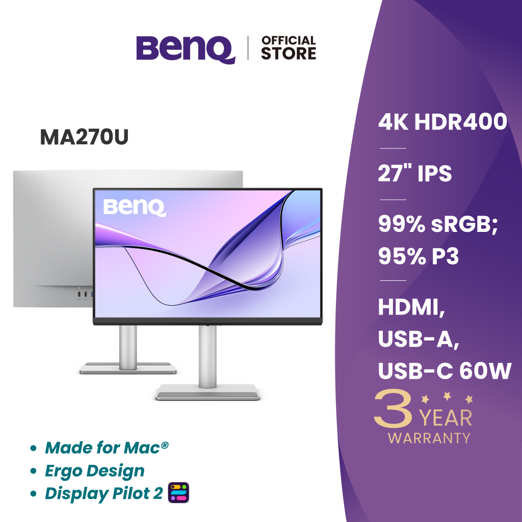 BenQ Facebook ad