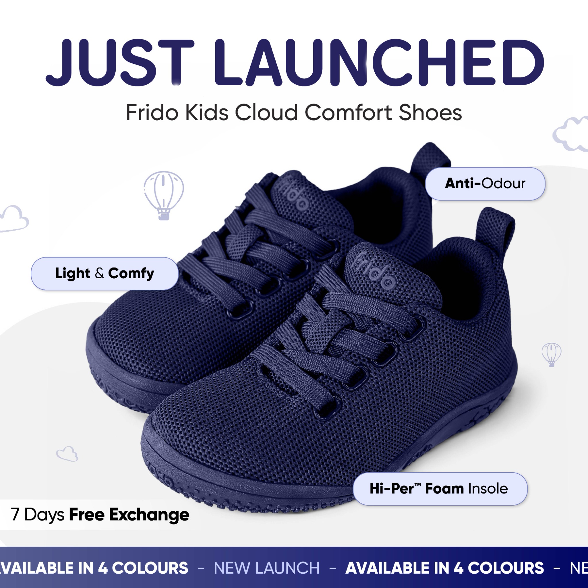 Frido Facebook ad