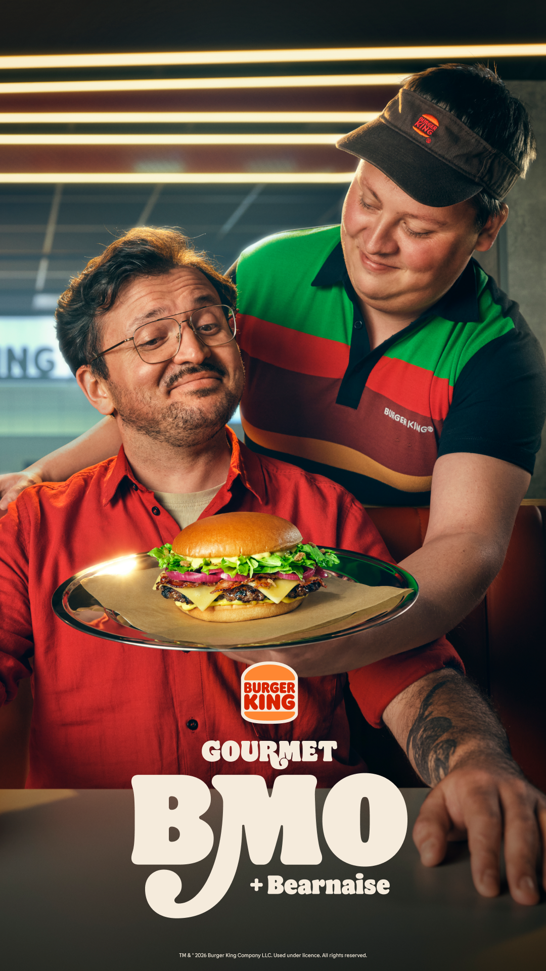 Burger King Danmark Facebook ad from Jun 11, 2026