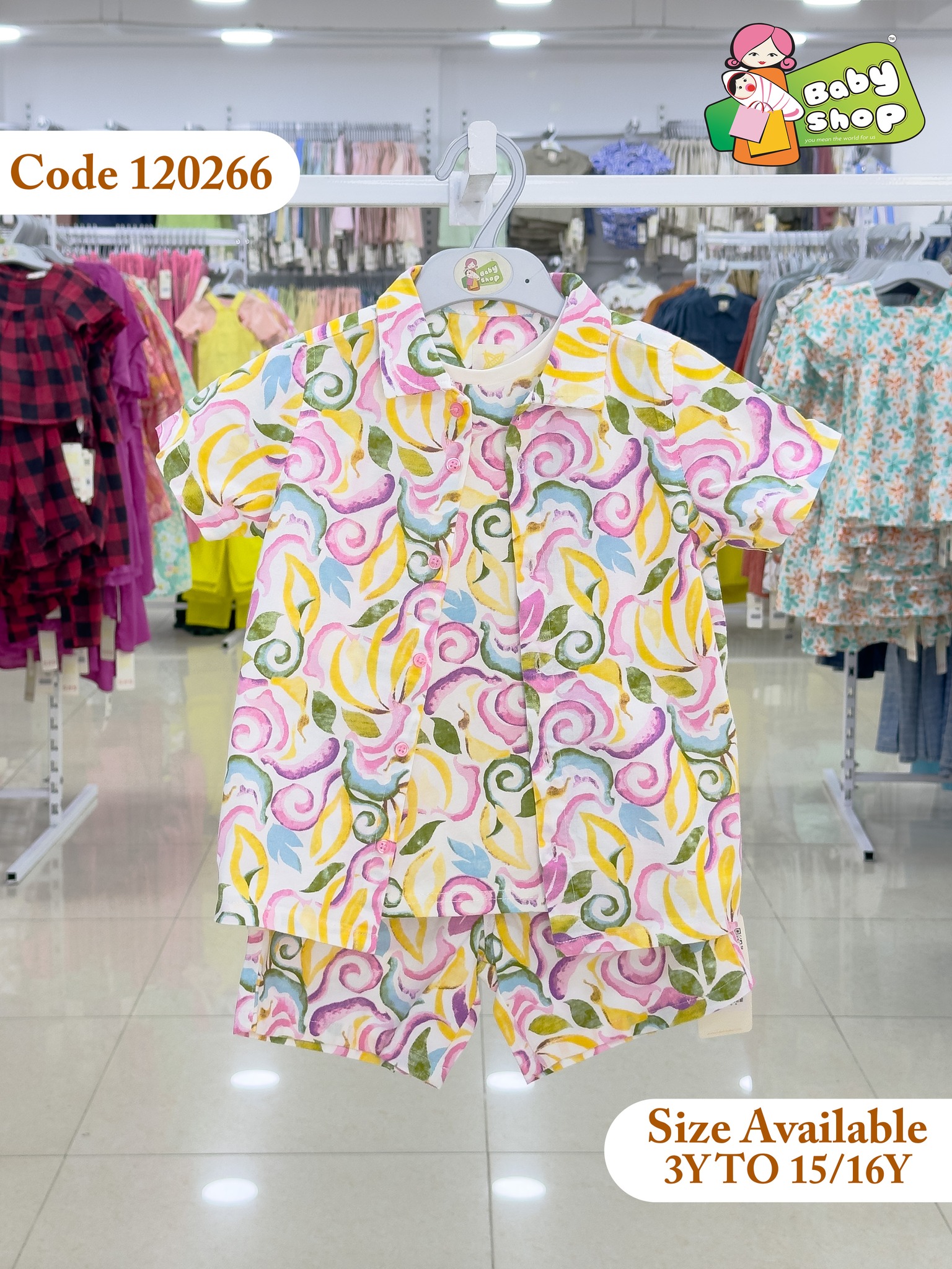 Baby Shop Limited Facebook ad: New Product, Kids Clothing Collection!