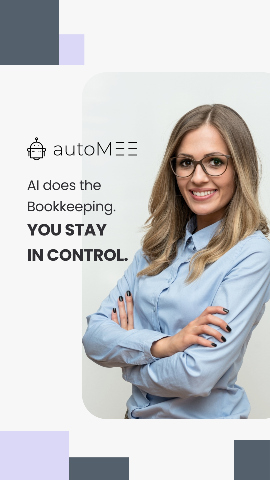autoMEE - AI & Business Automation Solutions Facebook ad from Mar 31, 2026