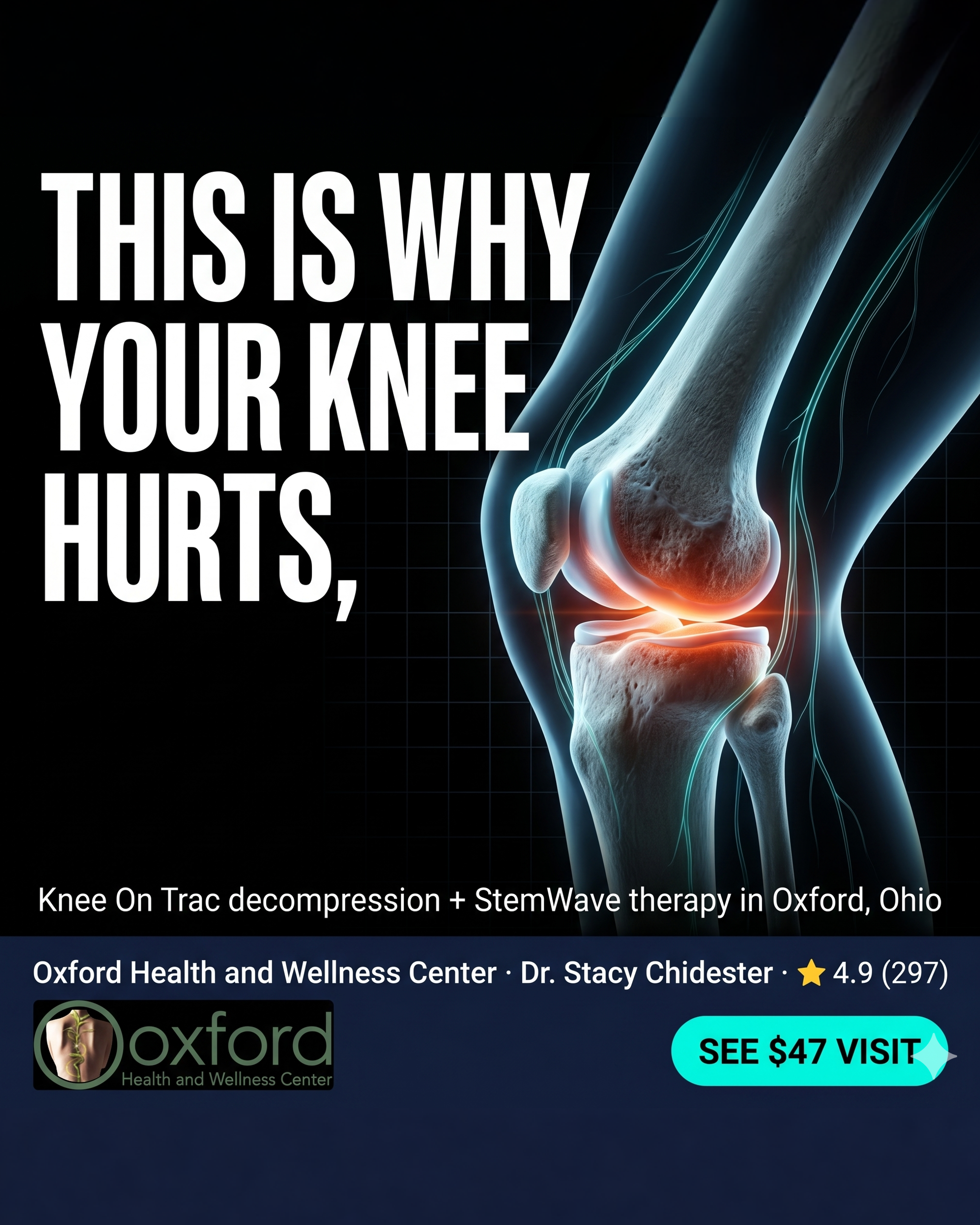 Oxford Health & Wellness Center, LLC Facebook ad