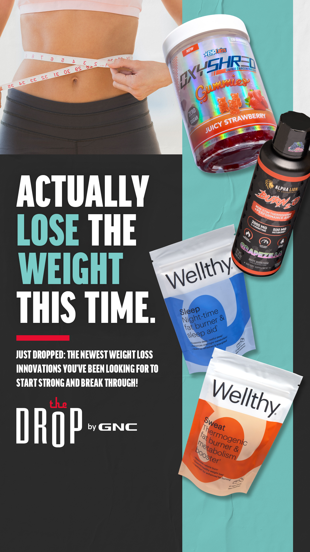 GNC Live Well Facebook ad