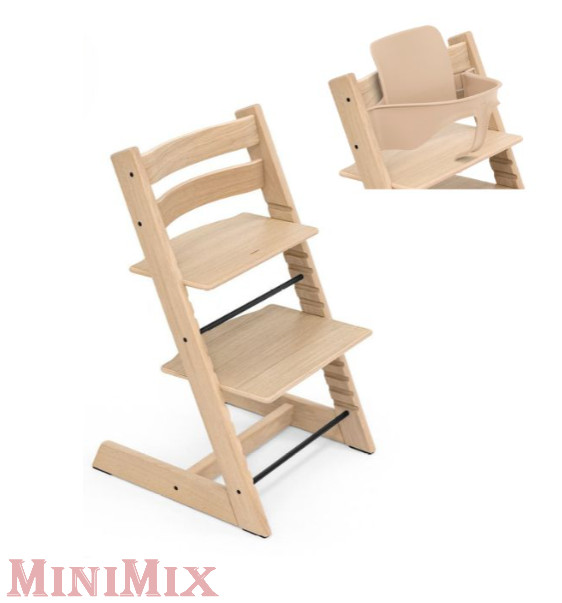 Minimix Facebook ad: Stokke Tripp Trapp etetőszék Baby Settel Natural - MiniMix ü