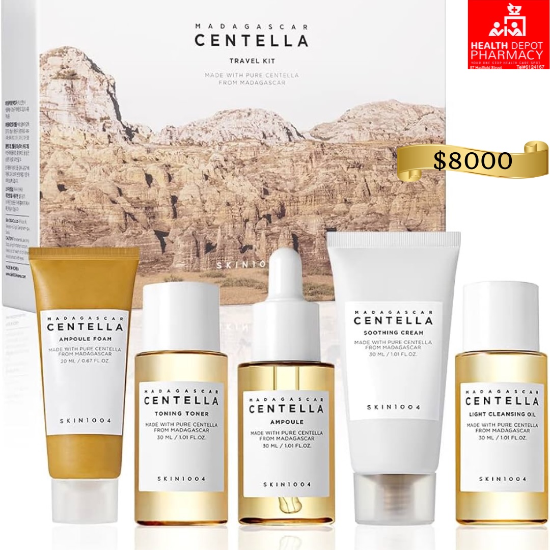 Health Depot Pharmacy Facebook ad: Restocked
