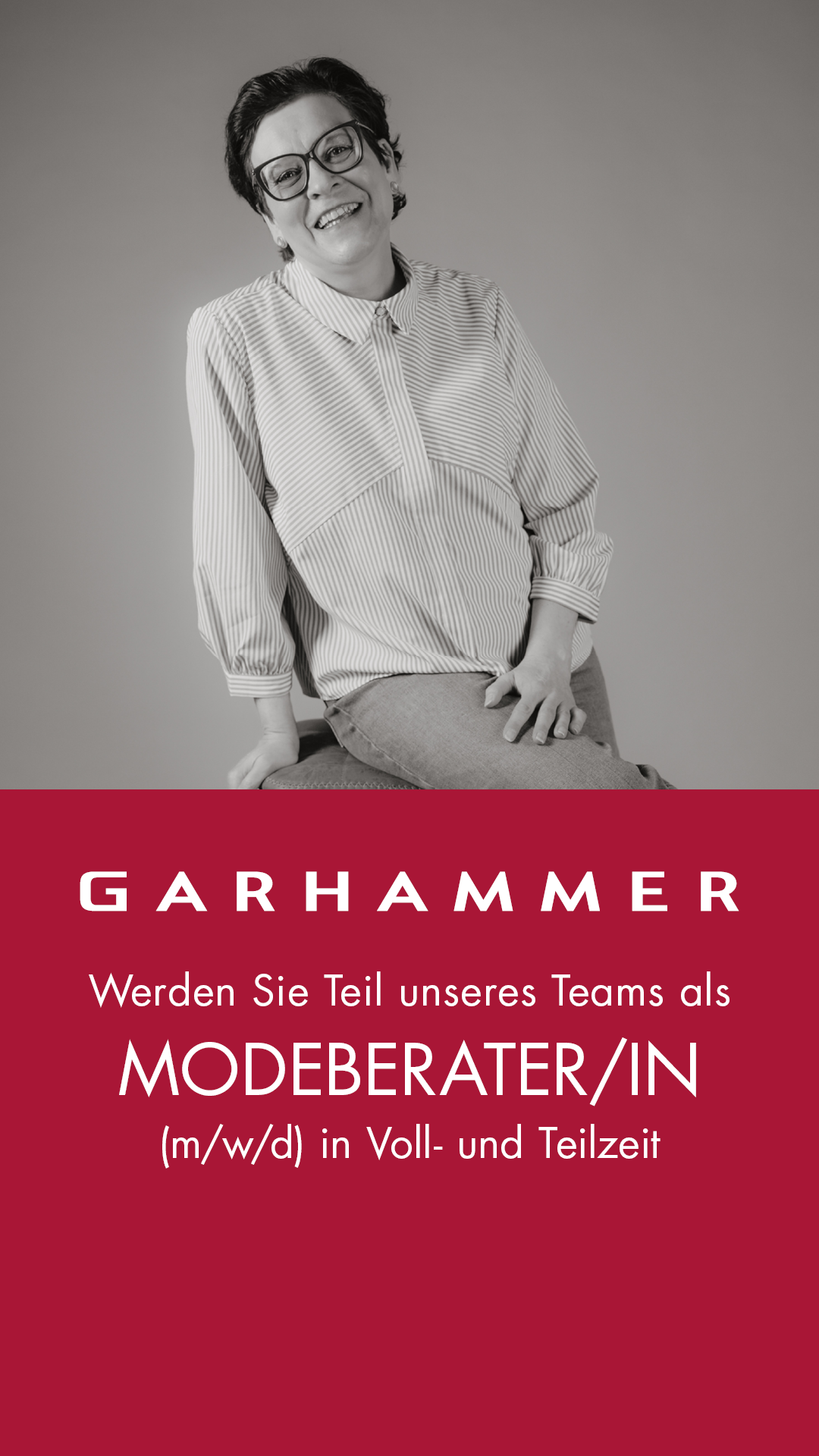Modehaus Garhammer Facebook ad