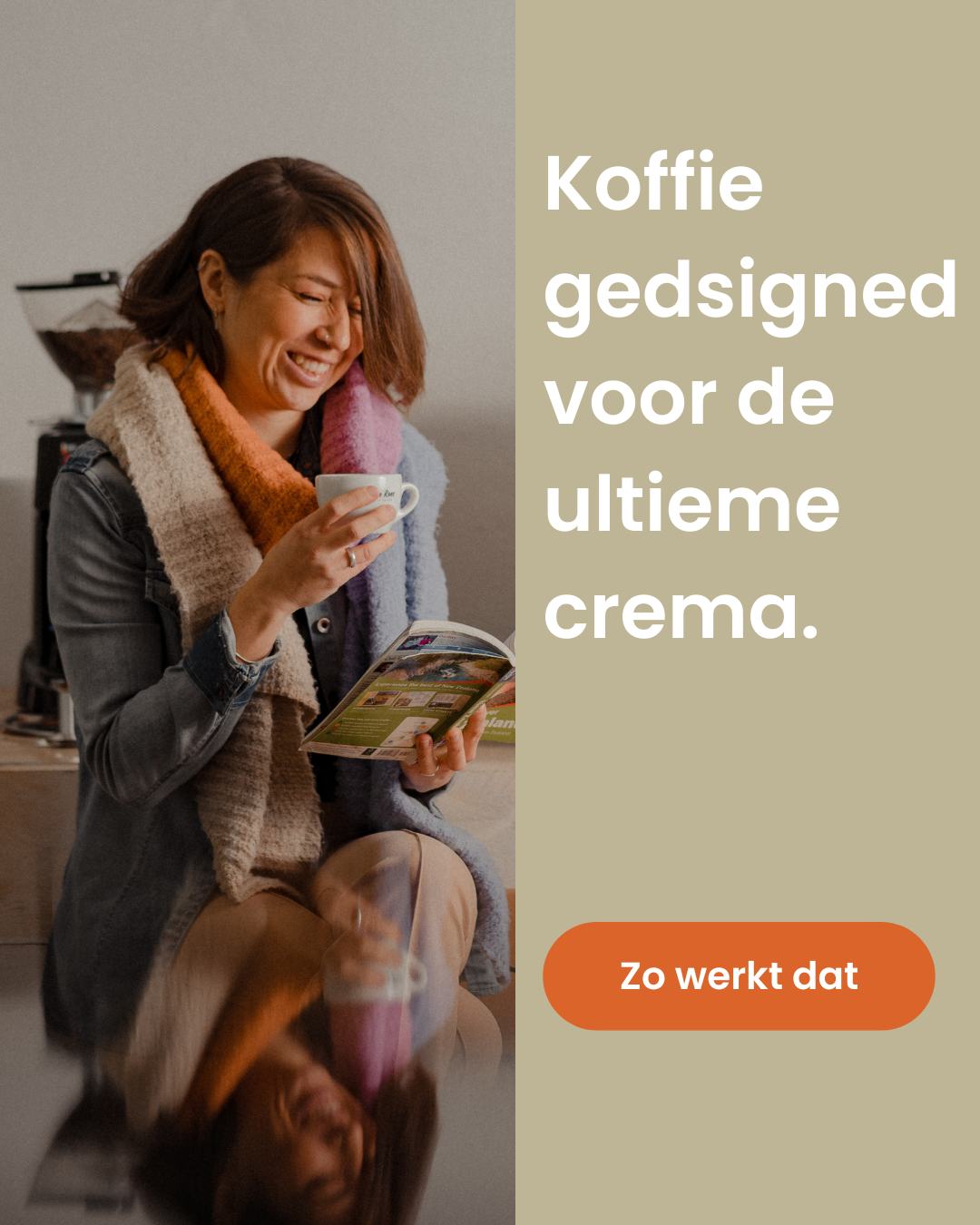 Zwarte Roes coffee Facebook ad