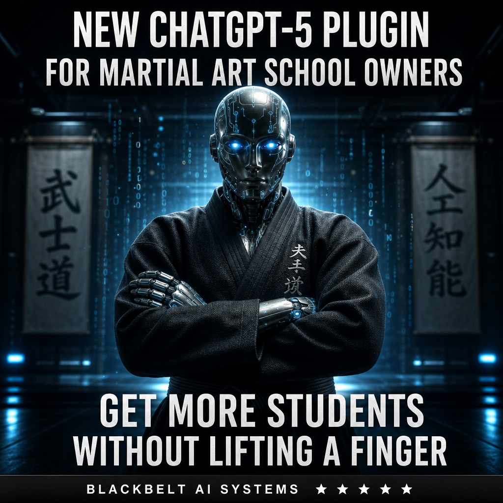 BlackBelt AI Systems Facebook ad: Limited Spots Available
