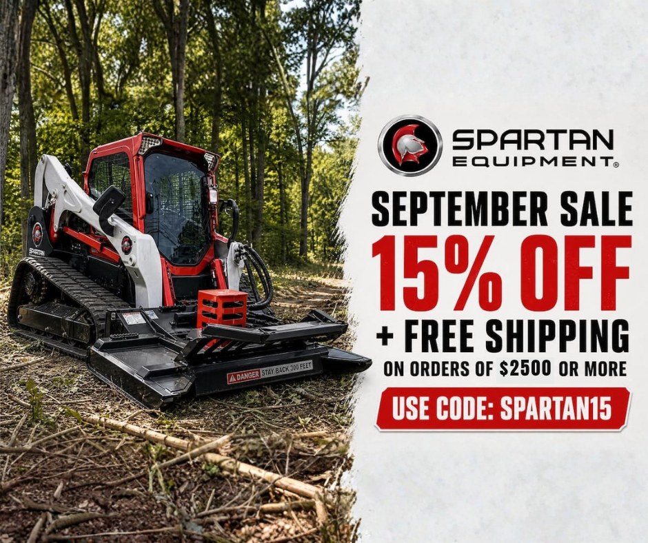 Spartan Equipment Facebook ad