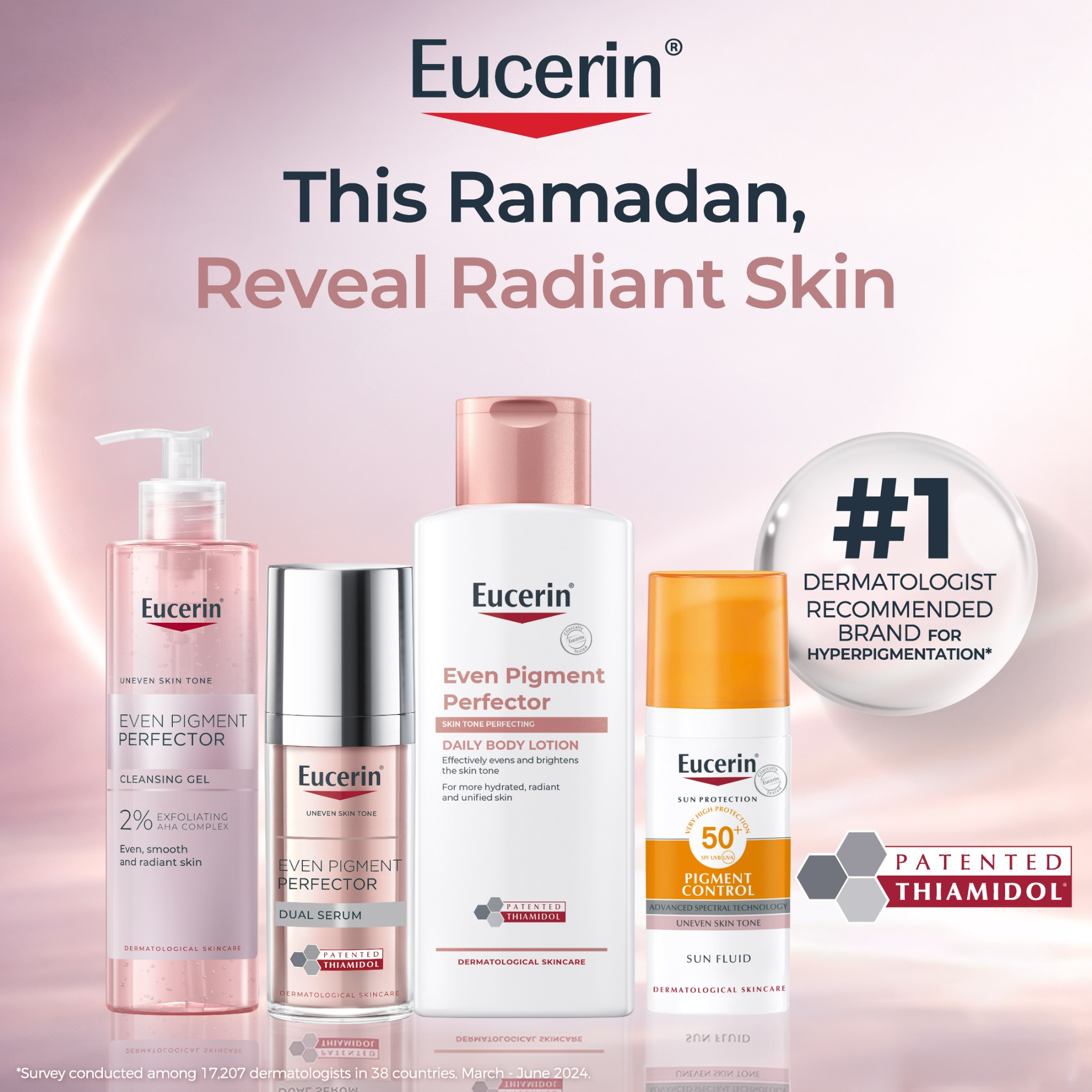 Eucerin Facebook ad