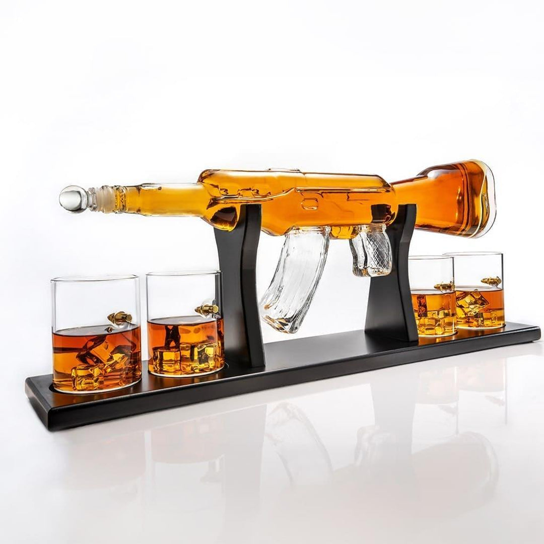 Booze&Barrels Facebook ad: Discover Australia's exclusive and unique decanter…