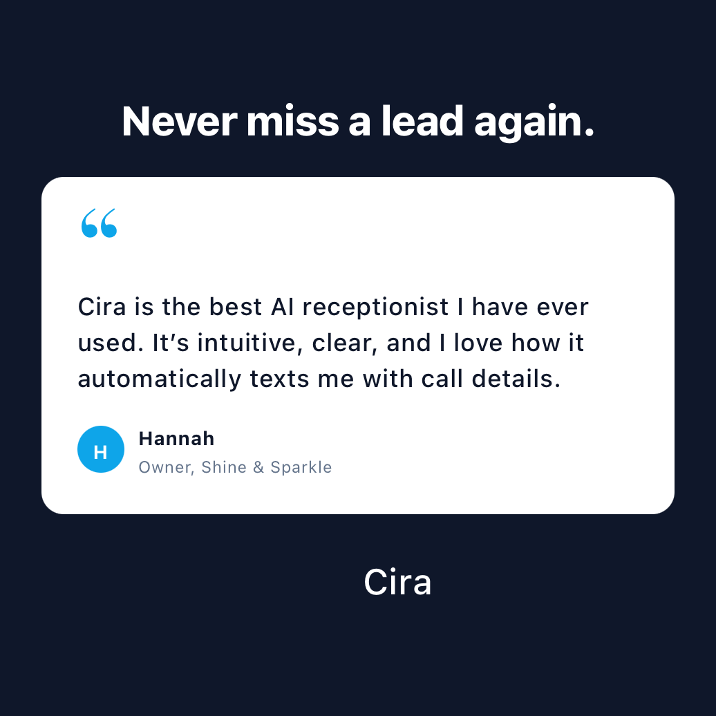 Get Cira Facebook ad