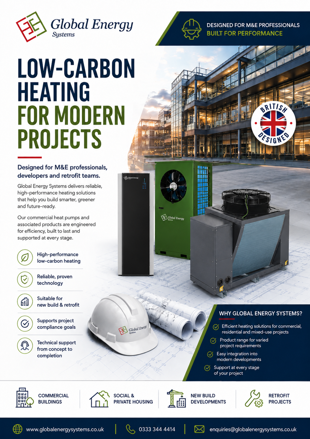 Global Energy Systems Limited Facebook ad from Jul 2, 2026