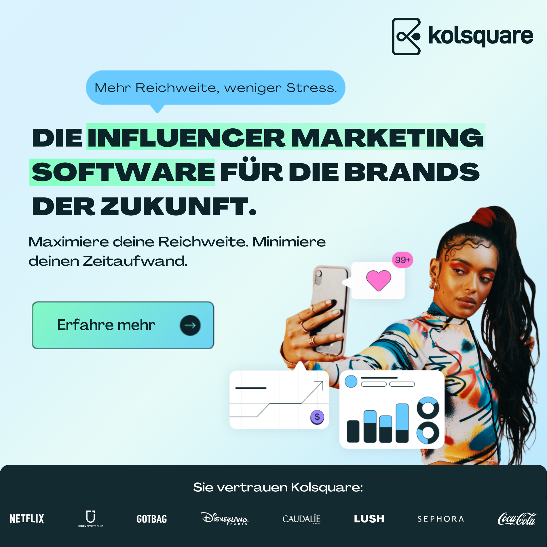 Kolsquare Facebook ad