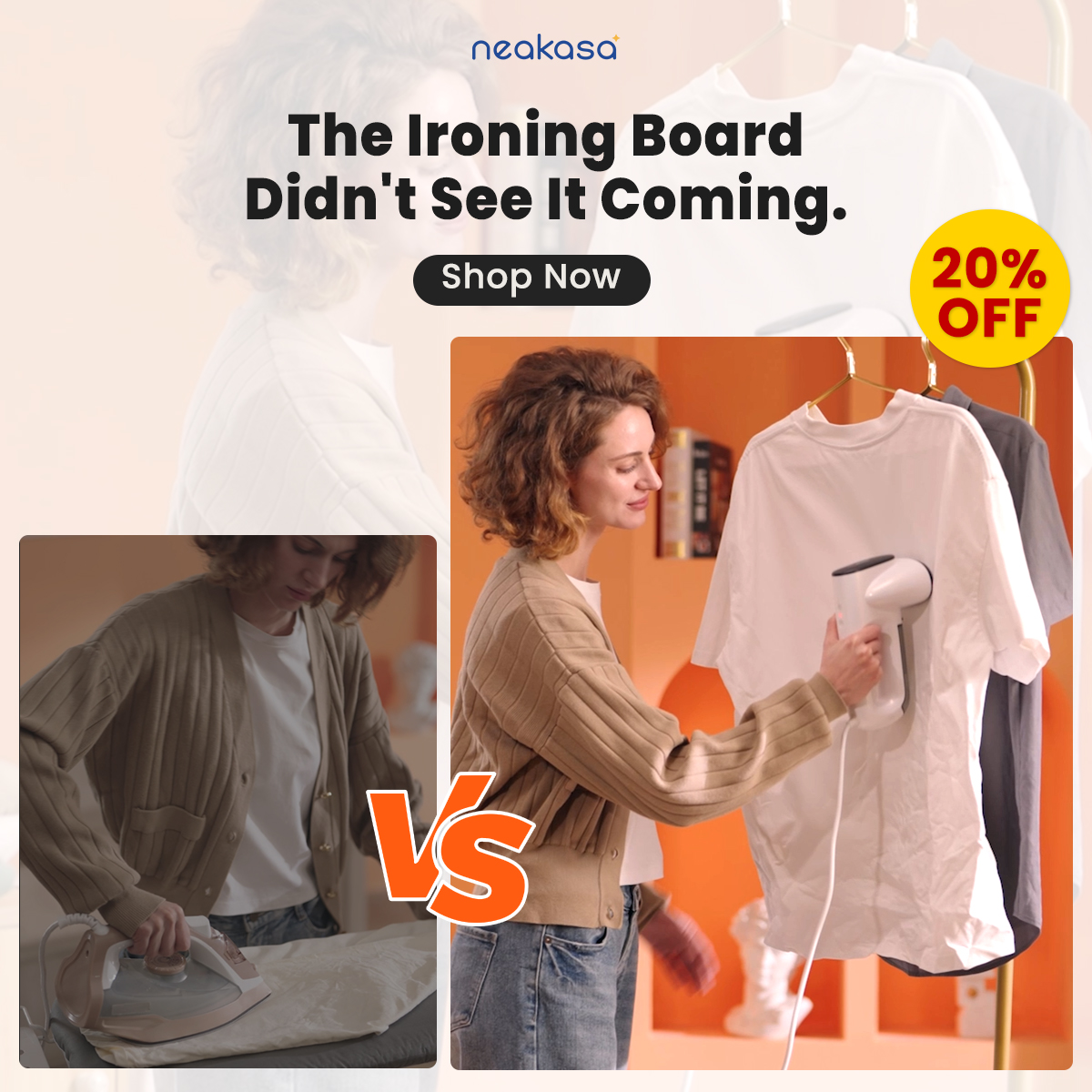 Neakasa Facebook ad