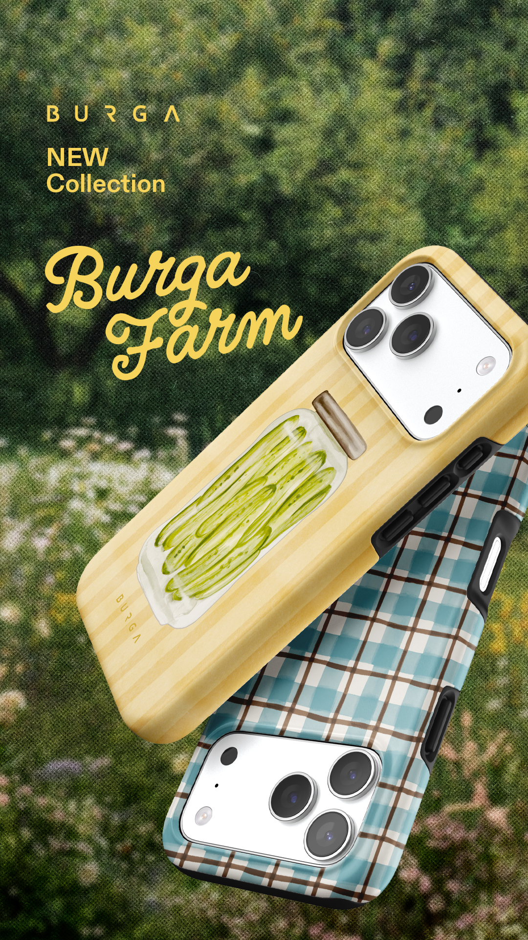 BURGA Czech Facebook ad