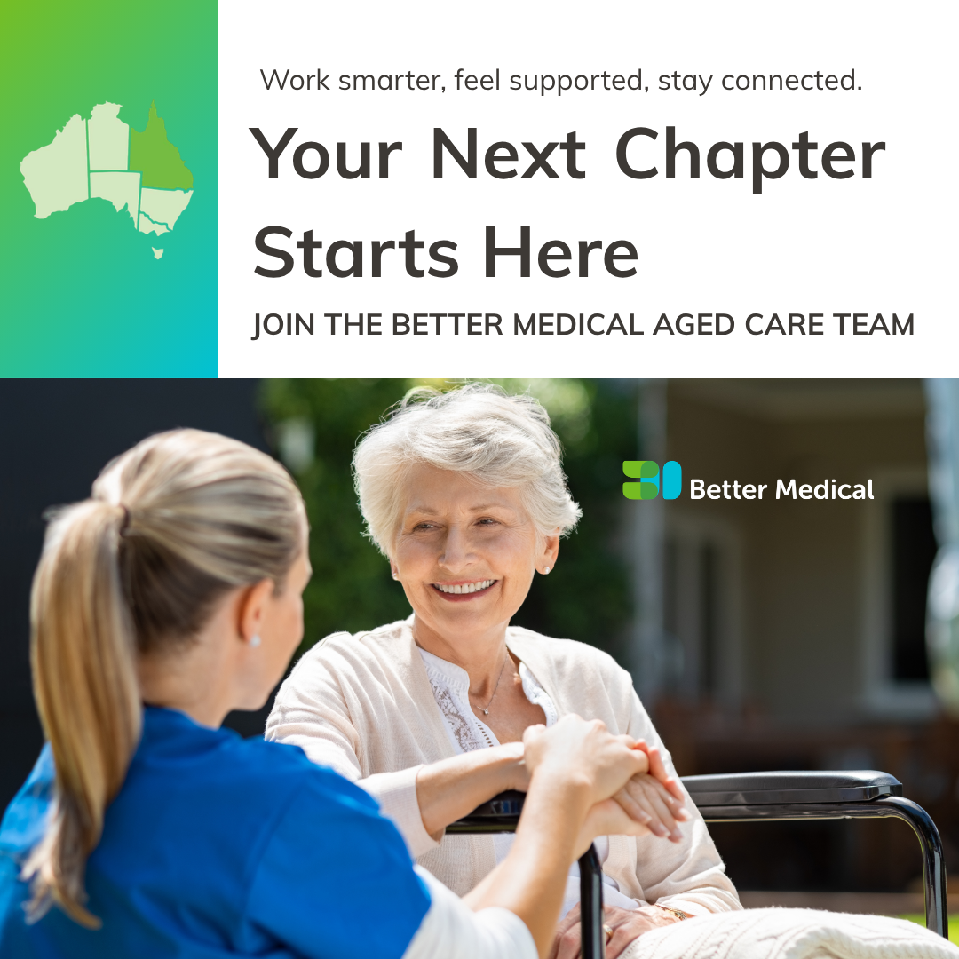 Better Medical Facebook ad: VR Aged Care GP Opportunities | QLD