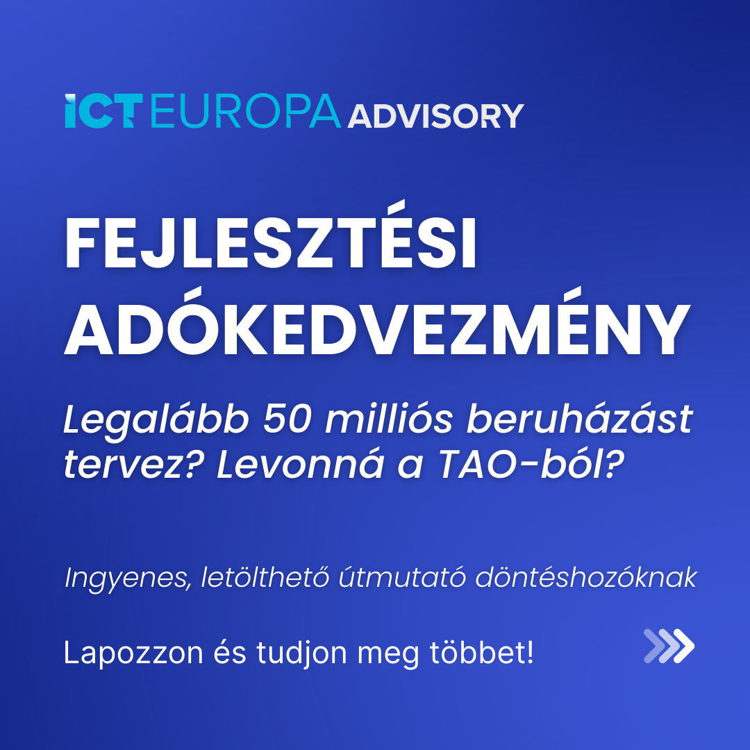 ICT Európa Finance Zrt.- Russell Bedford Hungary Facebook ad