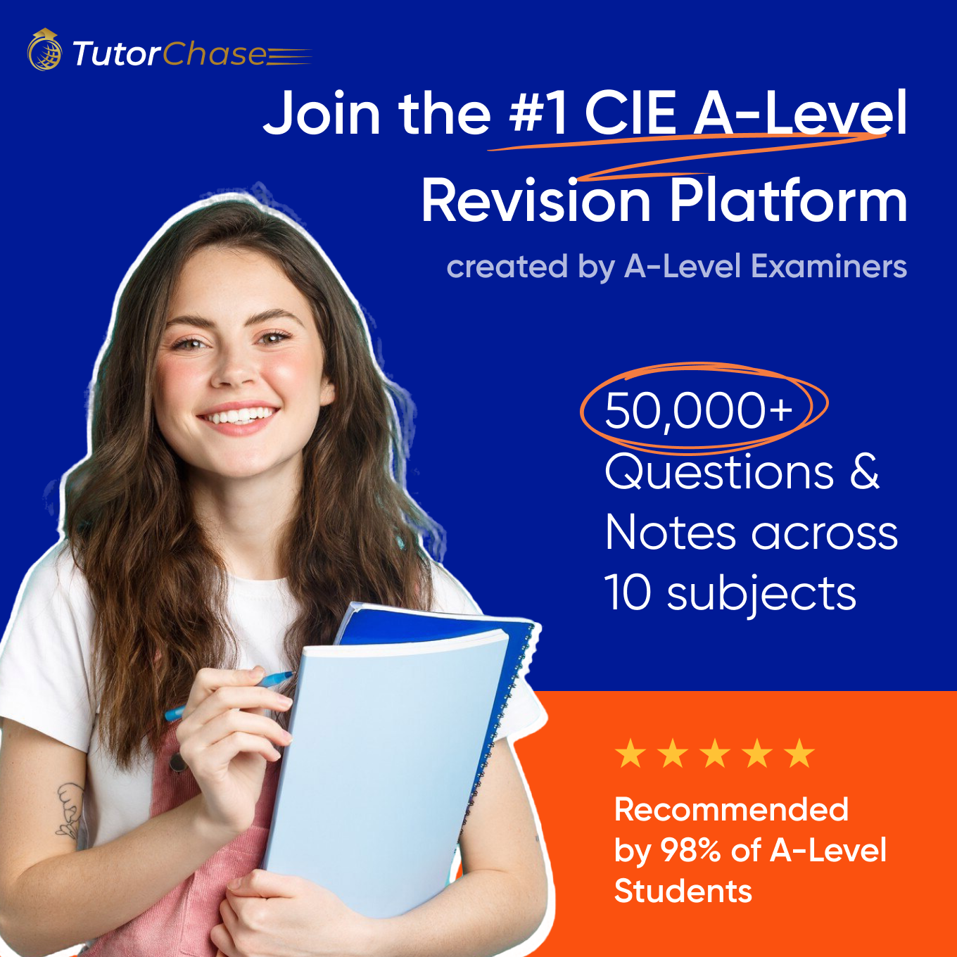 TutorChase Facebook ad