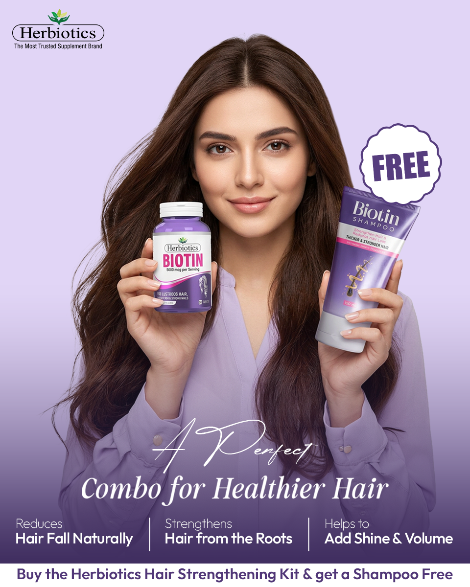 Herbiotics Health Care Facebook ad
