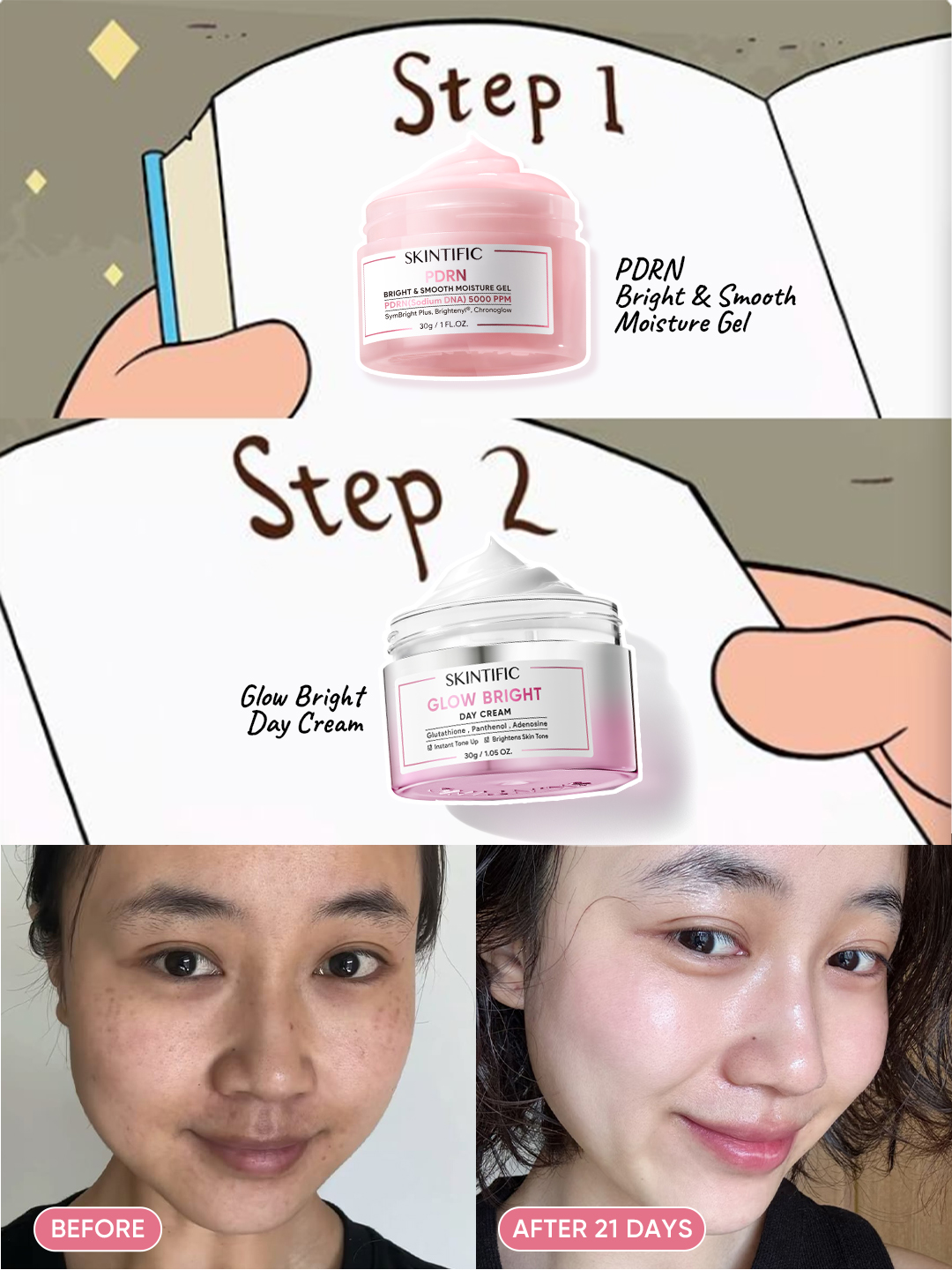 Skintific Outlet Facebook ad