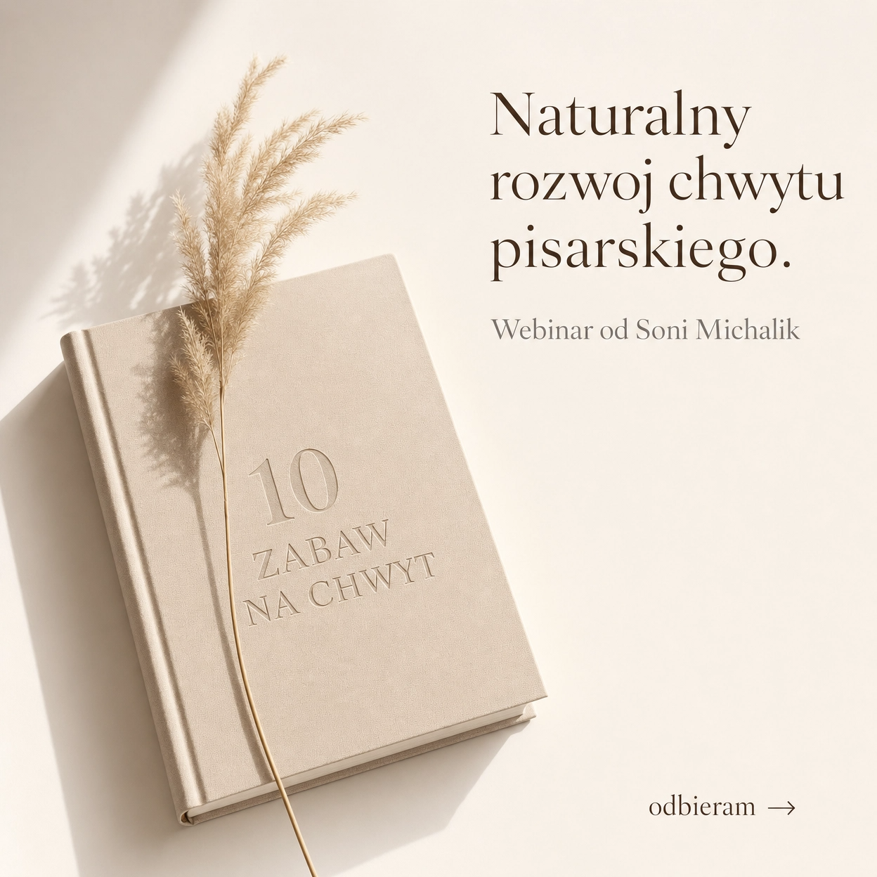 Sonia Michalik psycholog dziecięca Facebook ad