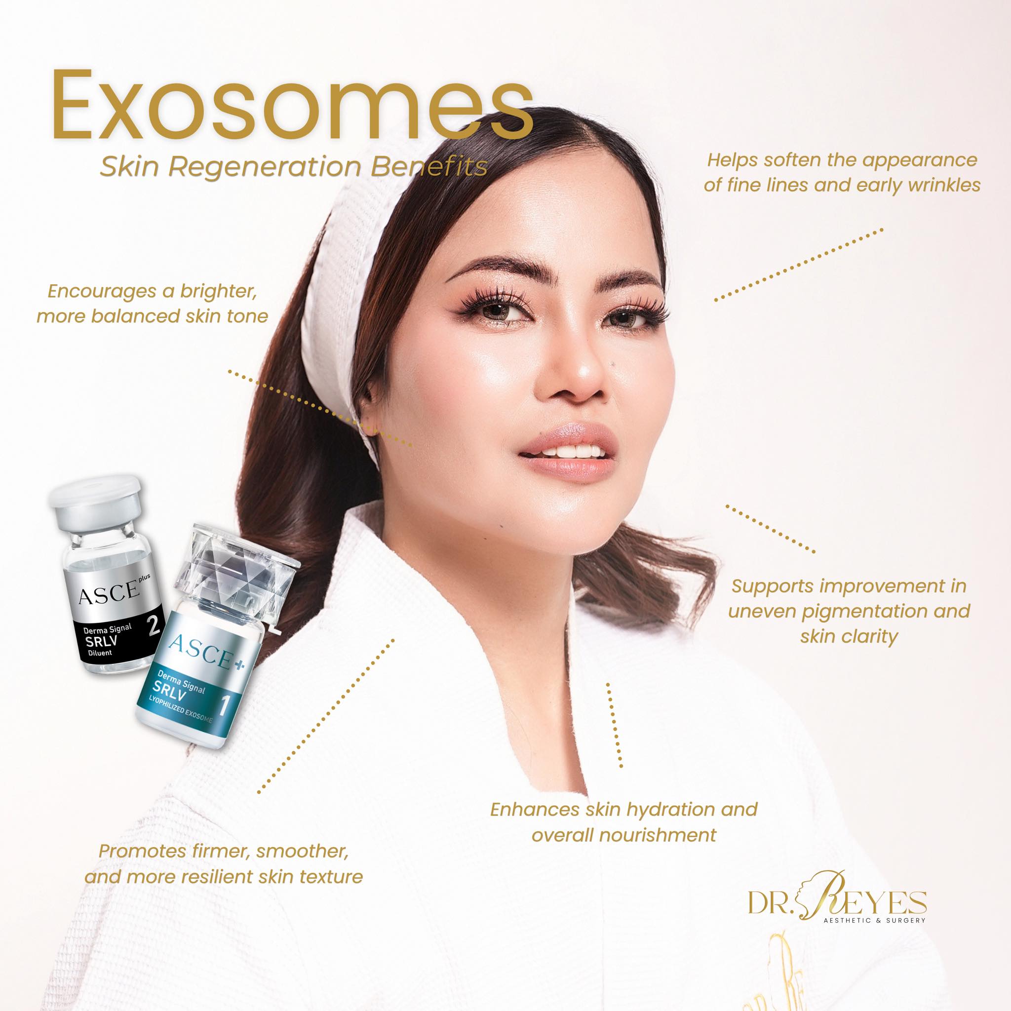 Dr. Reyes Aesthetic Clinic Facebook ad