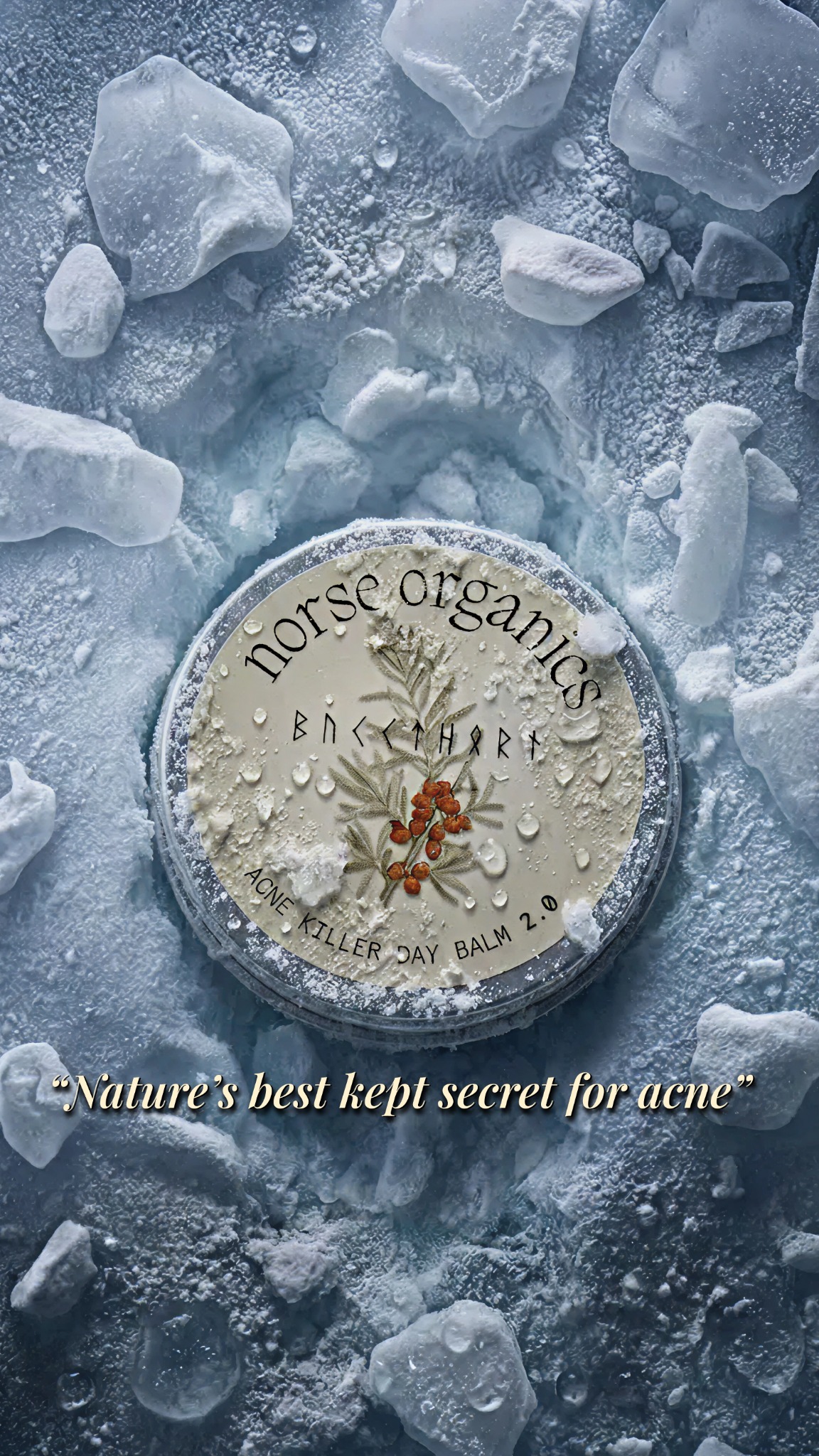 Norse Organics Facebook ad