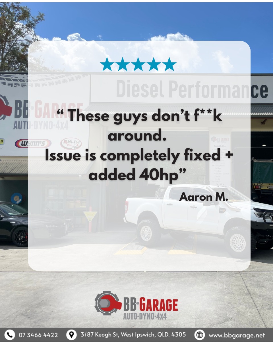 BB Garage - Diesel Performance Centre Facebook ad
