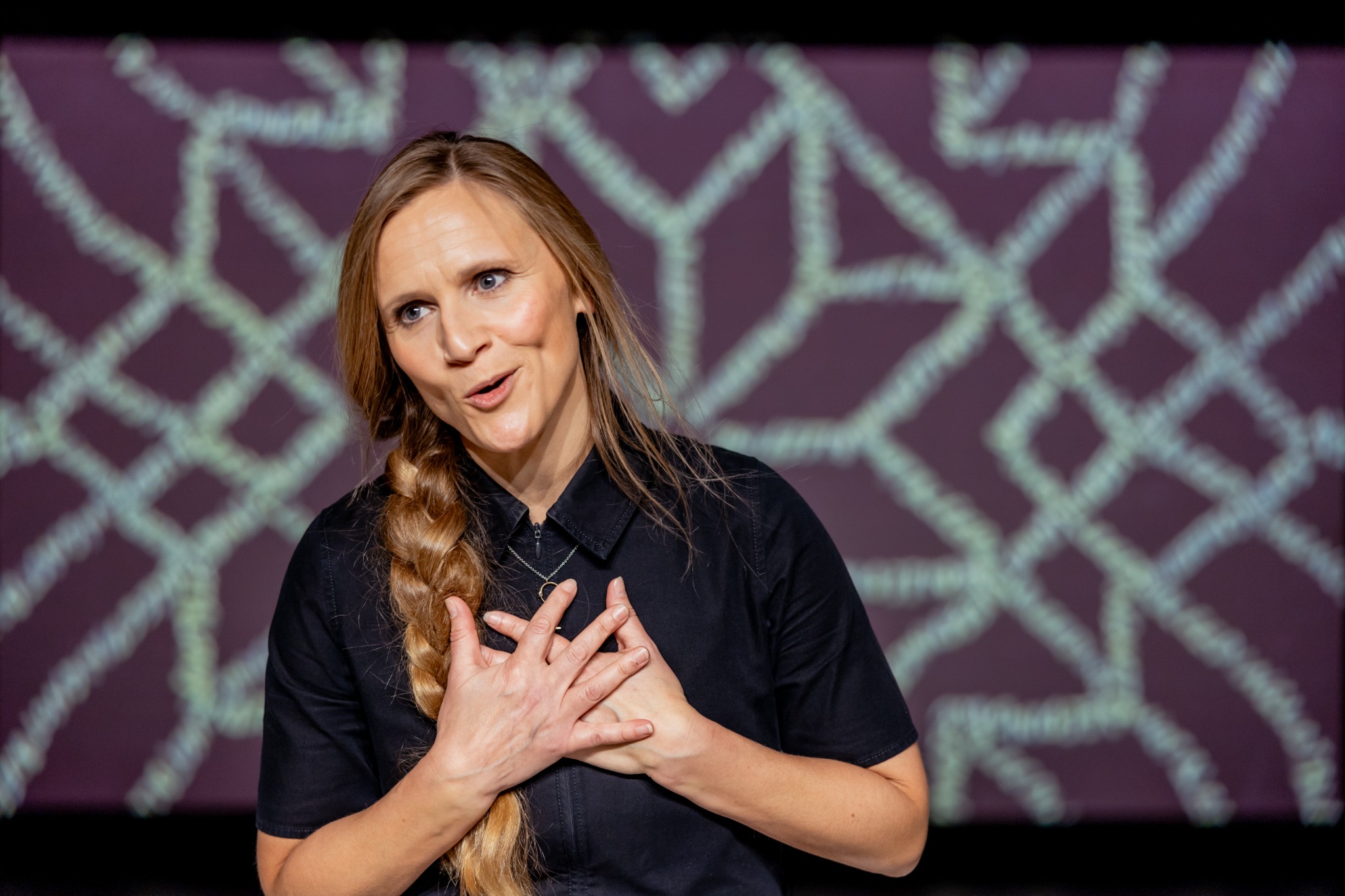 Kinneksbond, Centre Culturel Mamer Facebook ad: Lovísa Ósk Gunnarsdóttir: When The Bleeding Stops
